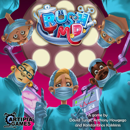 Rush M.D. Game