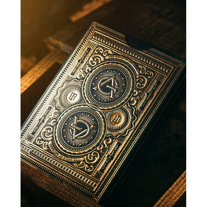 theory11 Deluxe Artisan Black Playing Cards