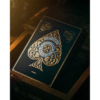 theory11 Deluxe Artisan Black Playing Cards