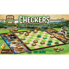 Masterpieces Checkers Jr Ranger National Parks Game