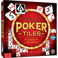 Masterpieces Poker Tiles Game