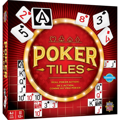 Masterpieces Poker Tiles Game