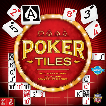 Masterpieces Poker Tiles Game