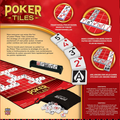 Masterpieces Poker Tiles Game