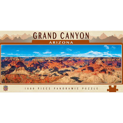 Masterpieces Puzzle City Panoramic Grand Canyon Puzzle 1,000 pieces
