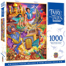 Masterpieces Puzzle Classic Fairy Tales Aladdin Puzzle 1,000 pieces