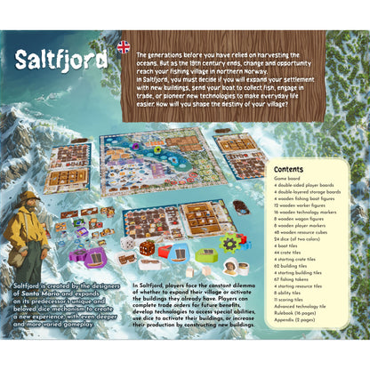 Saltfjord Game