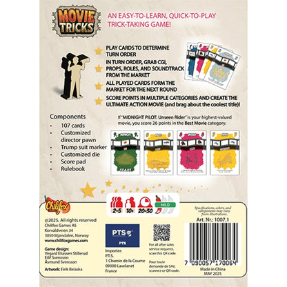 Movie Tricks Game