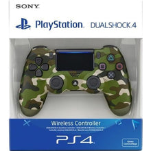 PS4 Sony Dualshock 4 Controller - Green Camo Game