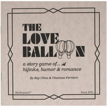 The Love Balloon RPG Zine Game