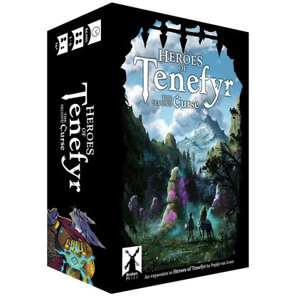 Heroes of Tenefyr - The Second Curse Expansion Game