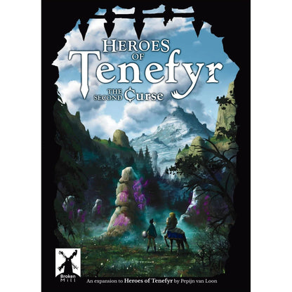 Heroes of Tenefyr - The Second Curse Expansion Game