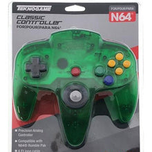 N64 Controller Replica Green Game