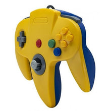 N64 Controller Replica Yellow/Blue Game