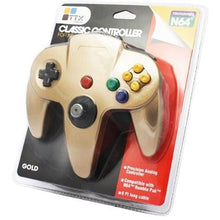 N64 Controller Replica Gold Game