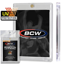 BCW One Touch Magnetic Card Holder 55 Pt Card Standard