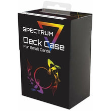 BCW Deck Case Box Small Black Holds 80 Cards