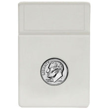 BCW Currency Display Slab Inserts White Dime