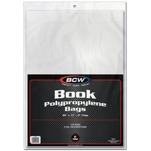 BCW Book Bags 10"x13" 100 Bags Per Pack