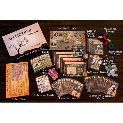 Affliction Salem 2nd Edition Game