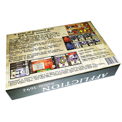 Affliction Salem 2nd Edition Game