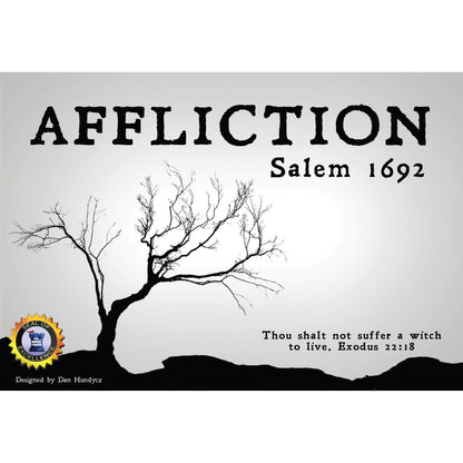 Affliction Salem 2nd Edition Game
