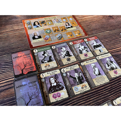 Affliction Salem 2nd Edition Game