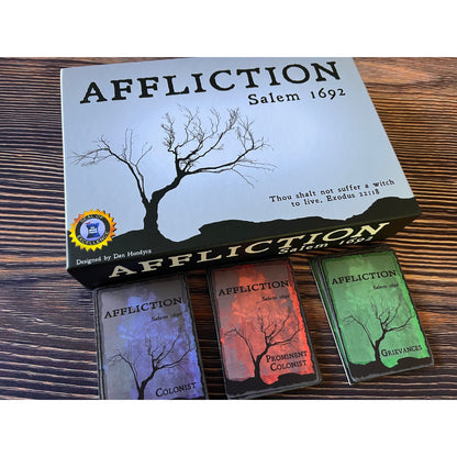 Affliction Salem 2nd Edition Game