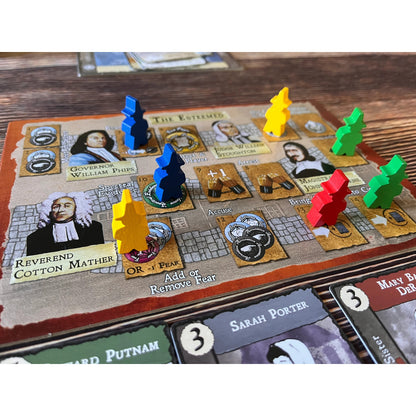 Affliction Salem 2nd Edition Game