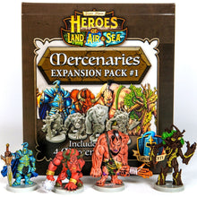 Heroes of Land, Air & Sea: Mercanary Pack 1 Game
