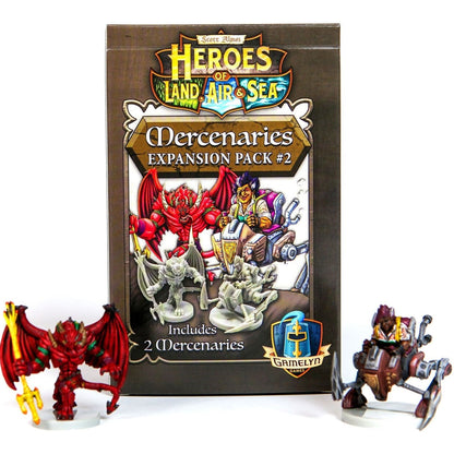 Heroes of Land, Air & Sea: Mercanary Pack 2 Game