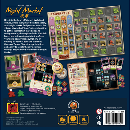 Night Market Game