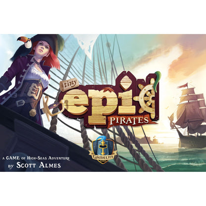 Tiny Epic Pirates Game