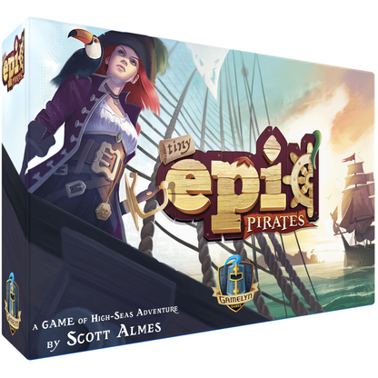 Tiny Epic Pirates Game