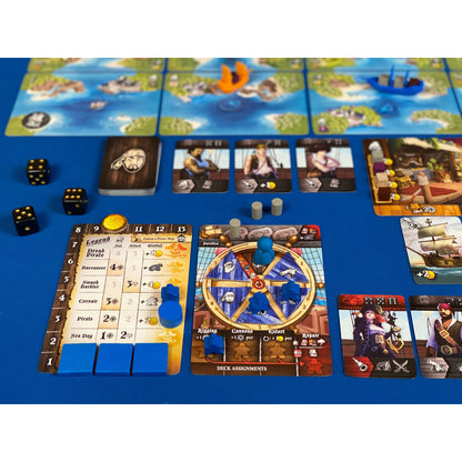 Tiny Epic Pirates Game