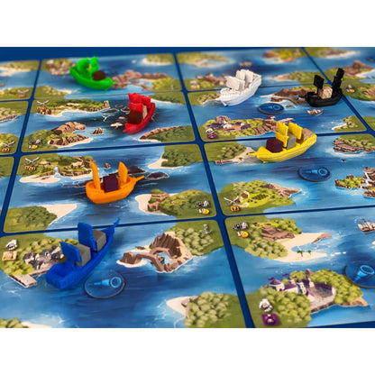 Tiny Epic Pirates Game