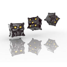 Tiny Epic Pirates 3 Pack Custom Skull Dice