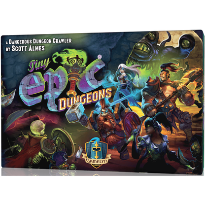 Tiny Epic Dungeons Game