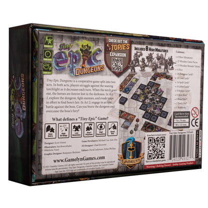 Tiny Epic Dungeons Game