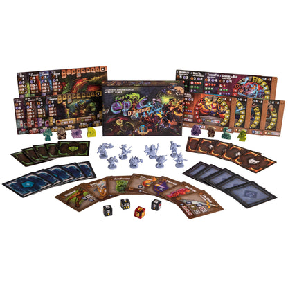 Tiny Epic Dungeons Game
