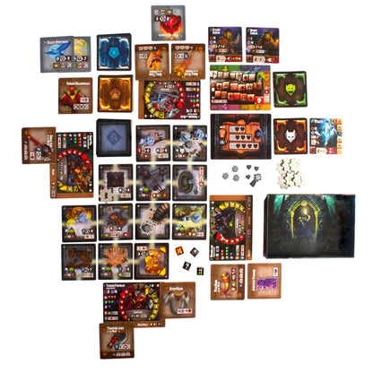 Tiny Epic Dungeons Game