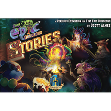 Tiny Epic Dungeons Stories Expansion Game