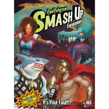 Smash Up It's Your Fault Expansion Game