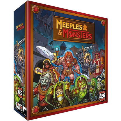Meeples and Monsters Game