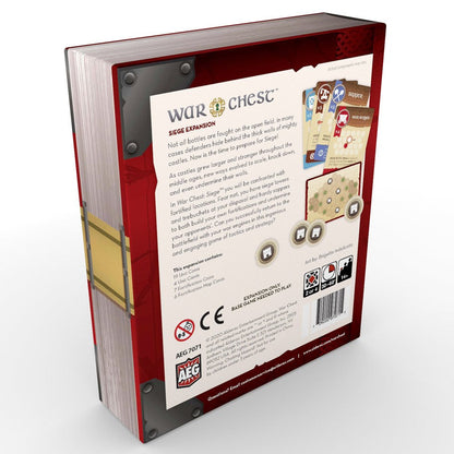 War Chest Siege Expansion Game