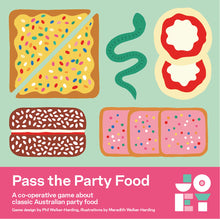 Pass the Party Food Game