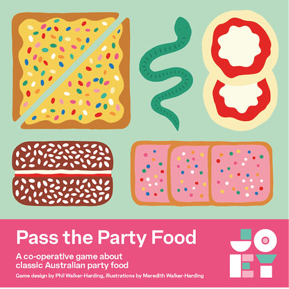 Pass the Party Food Game