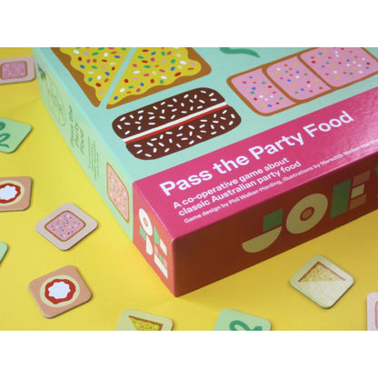 Pass the Party Food Game
