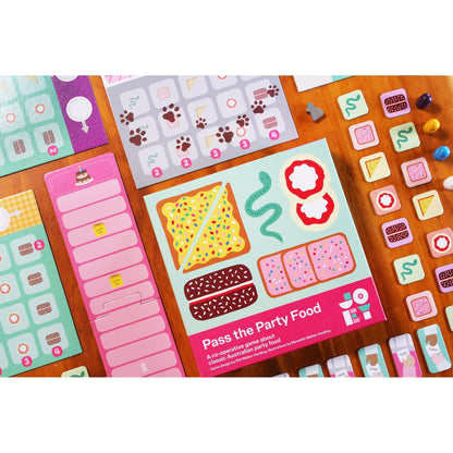 Pass the Party Food Game