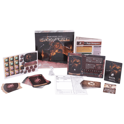 Gloomhaven Mercenary Pack - Hail, Irritable Enchanter Game